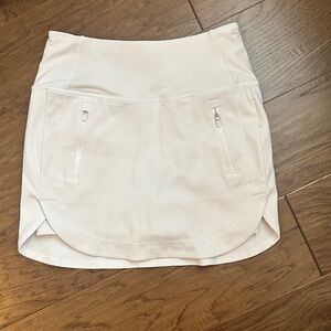 Athleta Fairway Golf Skort women Sz xs in White